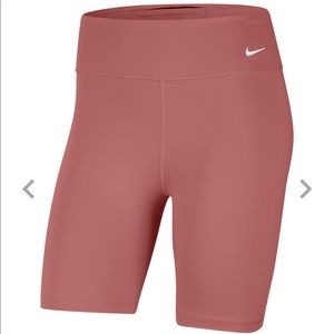 NEW Dusty Pink Nike Bike Shorts 🚴